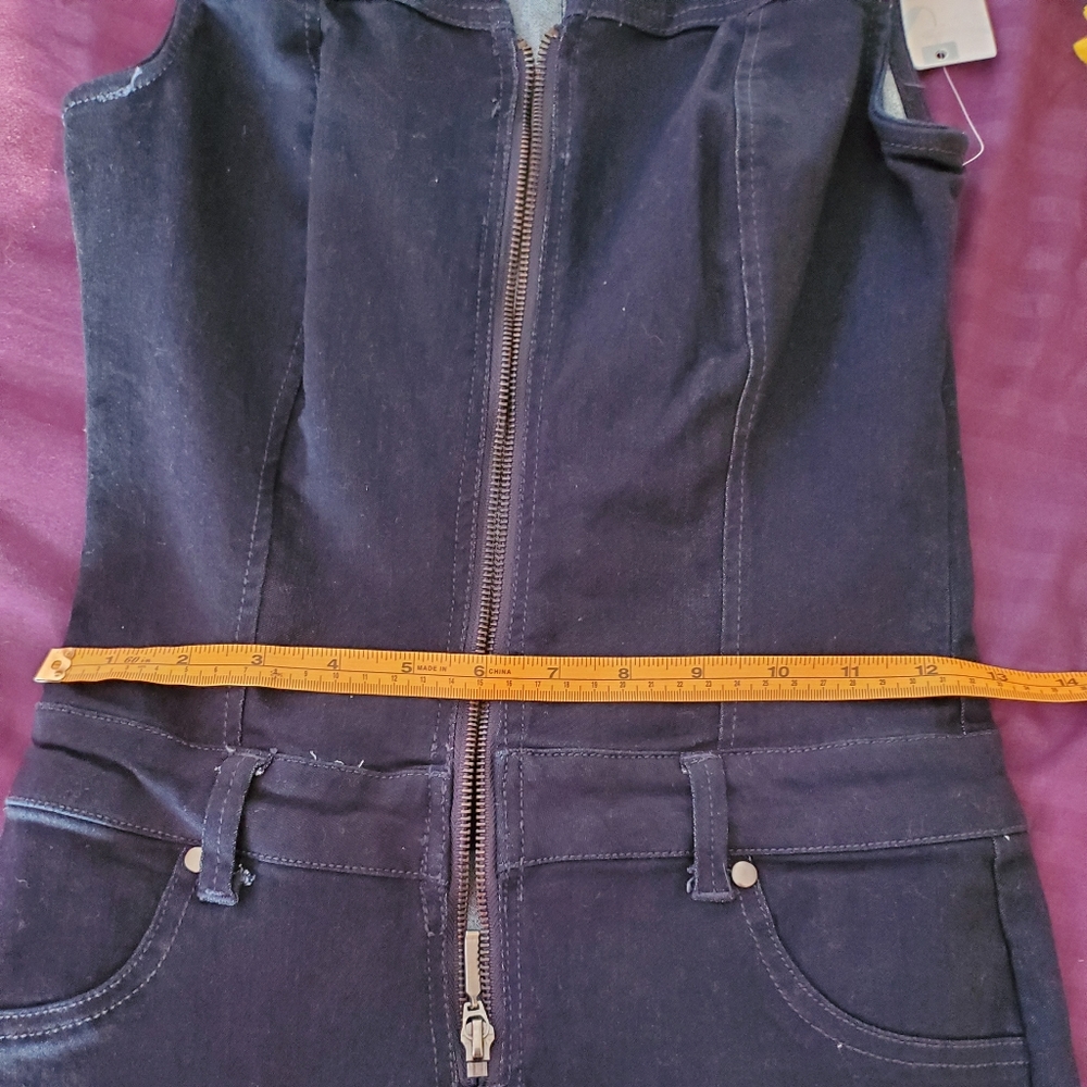 🤩Almost Famous Bodycon Denim Dress🤩 - Picture 6 of 8
